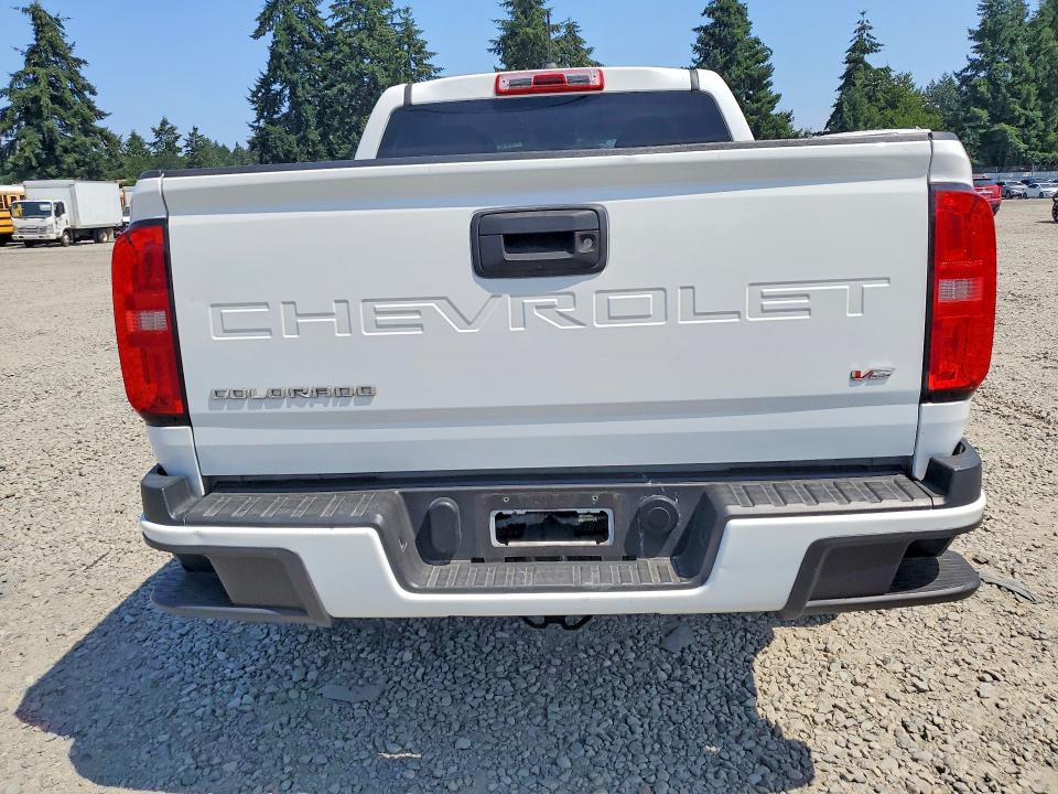 Aukcja sprzedaży 2021 Chevrolet Colorado, vin: 1GCGTCEN2M1137274, numer aukcji: 59349716