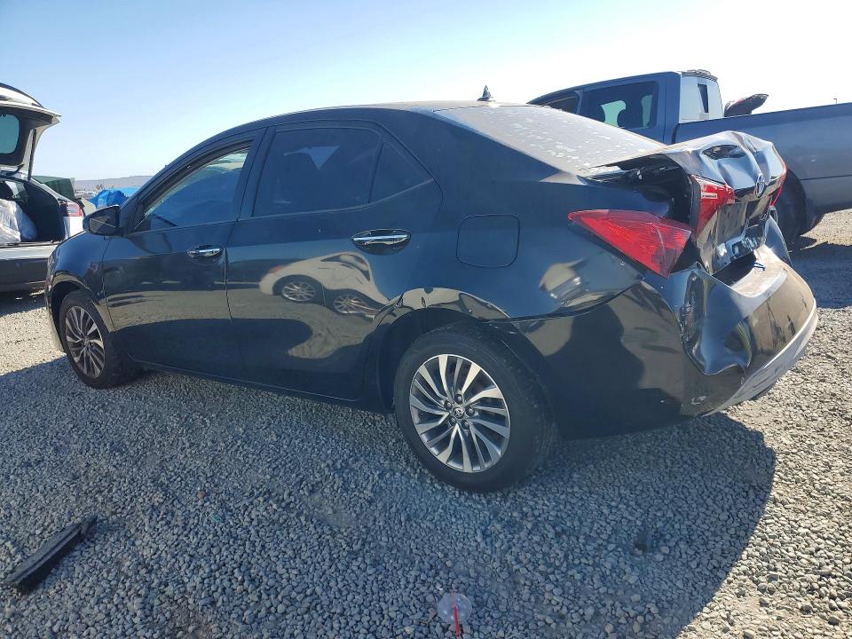 2017 Toyota Corolla მანქანა იყიდება აუქციონზე, vin: 5YFBURHE2HP571931, აუქციონის ნომერი: 62065026