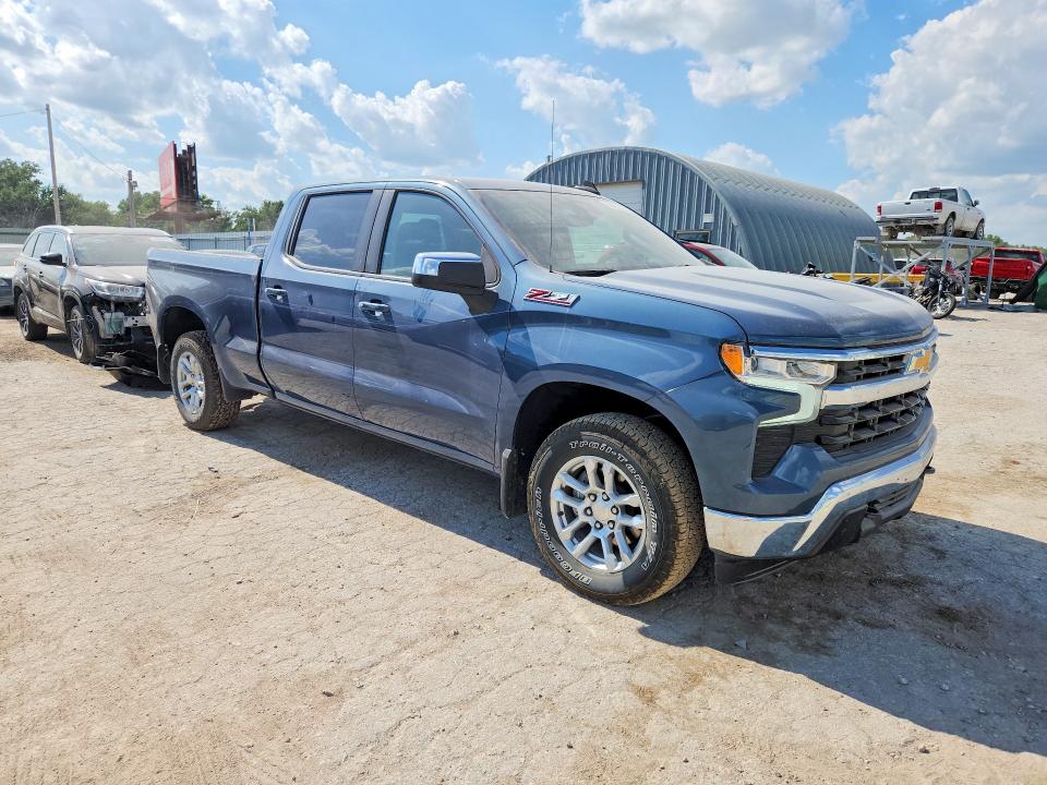 Продаж на аукціоні авто 2024 Chevrolet Silverado, vin: 1GCUDDED0RZ360869, номер лоту: 59881316