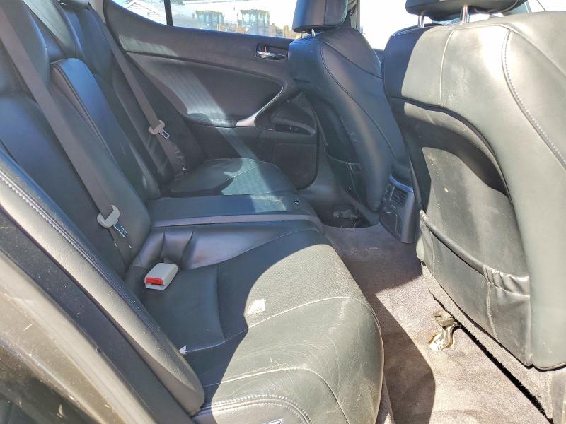 Продаж на аукціоні авто 2007 Lexus Is, vin: JTHBE262372009819, номер лоту: 61214906