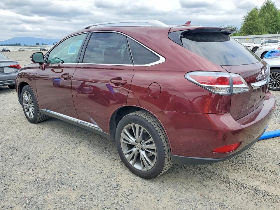 61735586 :رقم المزاد ، 2T2BK1BA0DC176505 vin ، 2013 Lexus Rx 350 مزاد بيع