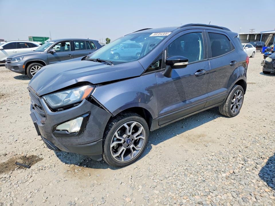 59704306 :رقم المزاد ، MAJ6S3JL8LC384102 vin ، 2020 Ford Ecosport مزاد بيع