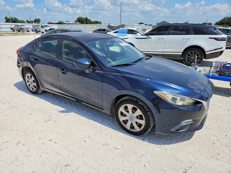 60324896 :رقم المزاد ، JM1BM1U70E1127763 vin ، 2014 Mazda 3 مزاد بيع