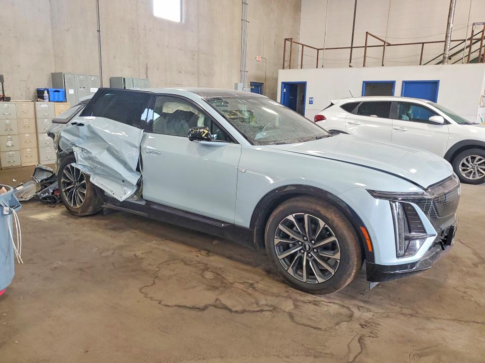 Продаж на аукціоні авто 2024 Cadillac Lyriq, vin: 1GYKPTRL9RZ140814, номер лоту: 60611826