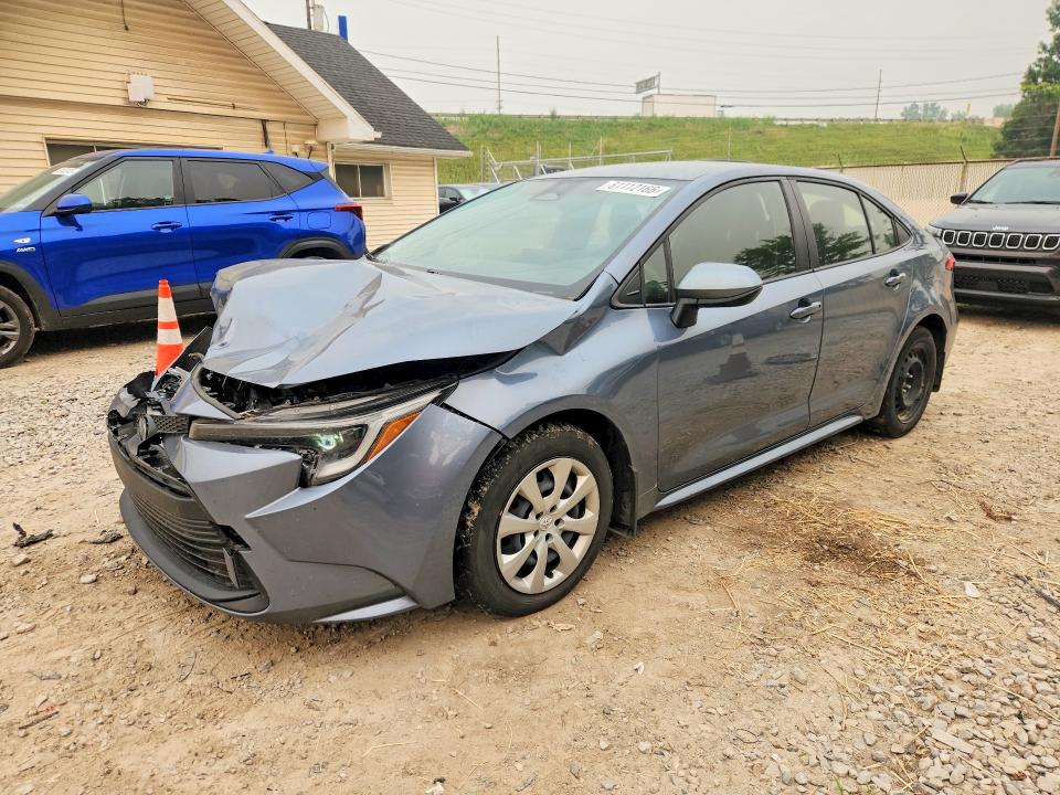 Auction sale of the 2023 Toyota Corolla Hybrid, vin: JTDBCMFE6P3019378, lot number: 61112166