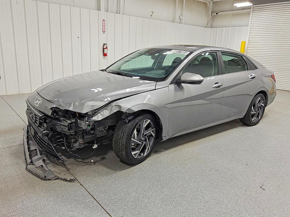 Aukcja sprzedaży 2025 Hyundai Elantra, vin: KMHLS4DG8SU890521, numer aukcji: 85617385