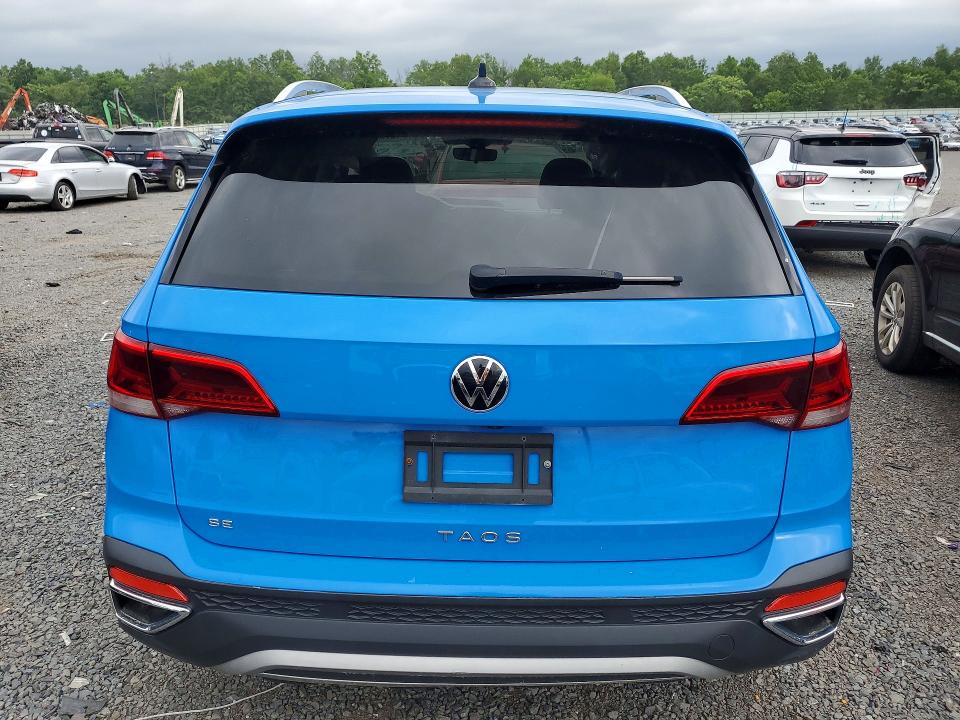 Продаж на аукціоні авто 2023 Volkswagen Taos, vin: 3VVEX7B20PM302440, номер лоту: 61740786