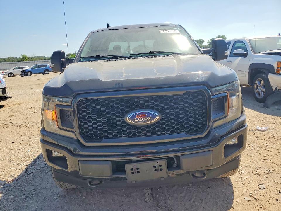 59919766 :رقم المزاد ، 1FTFW1EG8JFC35698 vin ، 2018 Ford F150 مزاد بيع