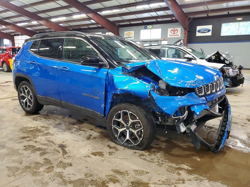 Продажа на аукционе авто 2025 Jeep Compass, vin: 3C4NJDCN8ST599947, номер лота: 63295406