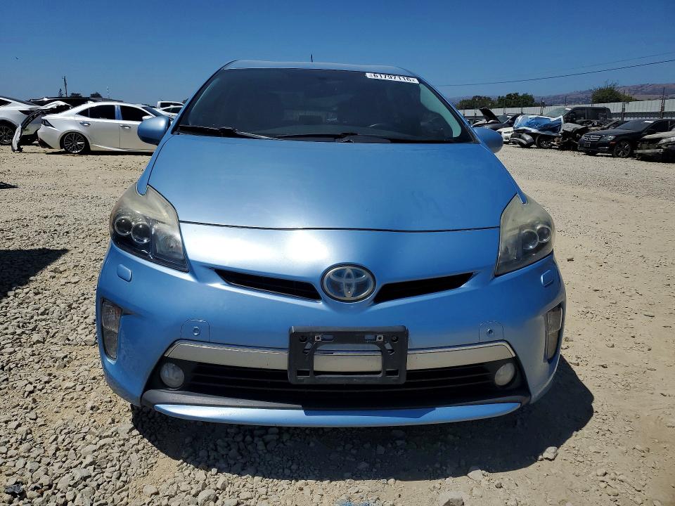 Продажа на аукционе авто 2012 Toyota Prius Plug-in Hybrid, vin: JTDKN3DP8C3009566, номер лота: 61797116