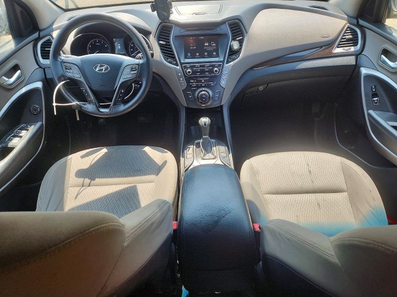 61081516 :رقم المزاد ، KM8SM4HF6HU182719 vin ، 2017 Hyundai Santa Fe مزاد بيع