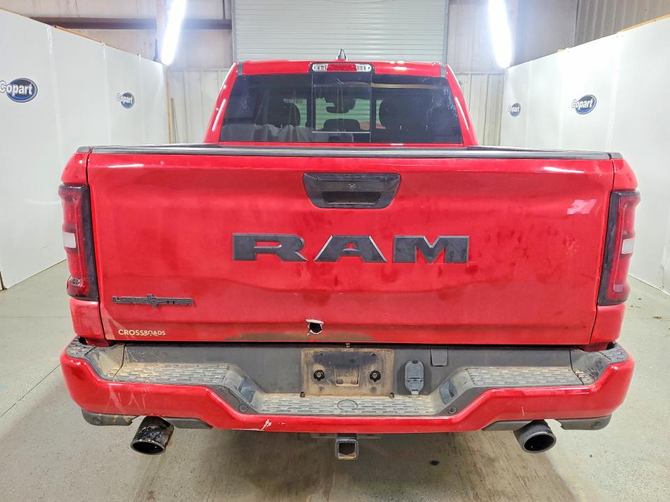 61487336 :رقم المزاد ، 1C6RREFP3SN723174 vin ، 2025 Ram 1500 مزاد بيع