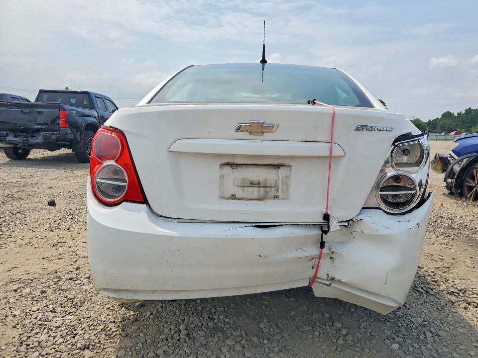 Продажа на аукционе авто 2014 Chevrolet Sonic, vin: 1G1JA5SH8E4193623, номер лота: 63046846