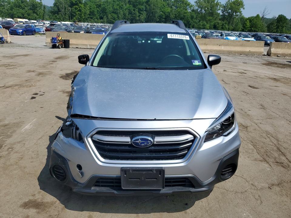 Aukcja sprzedaży 2019 Subaru Outback, vin: 4S4BSABCXK3375987, numer aukcji: 61113376