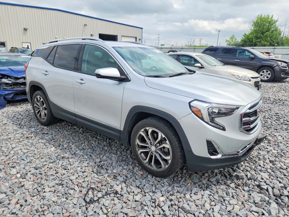 60156296 :رقم المزاد ، 3GKALVEX1KL154189 vin ، 2019 Gmc Terrain مزاد بيع