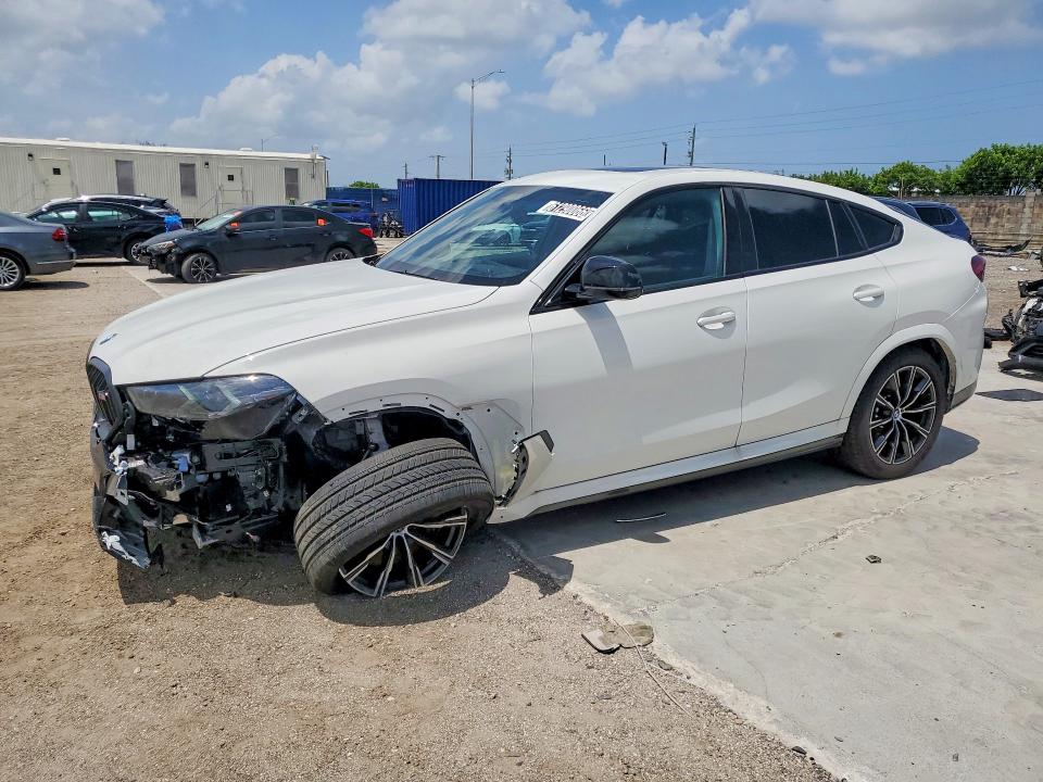 2026 Bmw X6 მანქანა იყიდება აუქციონზე, vin: 5UX43EX06T9407220, აუქციონის ნომერი: 61290066