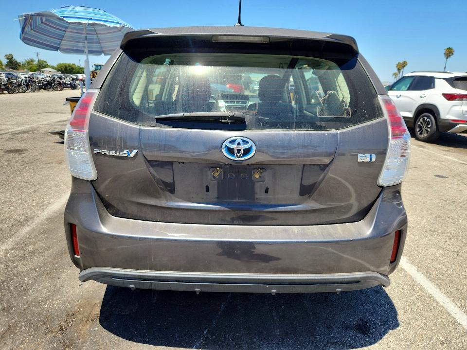 60205026 :رقم المزاد ، JTDZN3EU3GJ051938 vin ، 2016 Toyota Prius V مزاد بيع