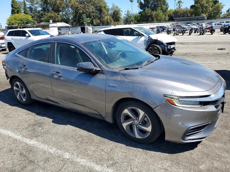Aukcja sprzedaży 2019 Honda Insight, vin: 19XZE4F59KE022141, numer aukcji: 59718496