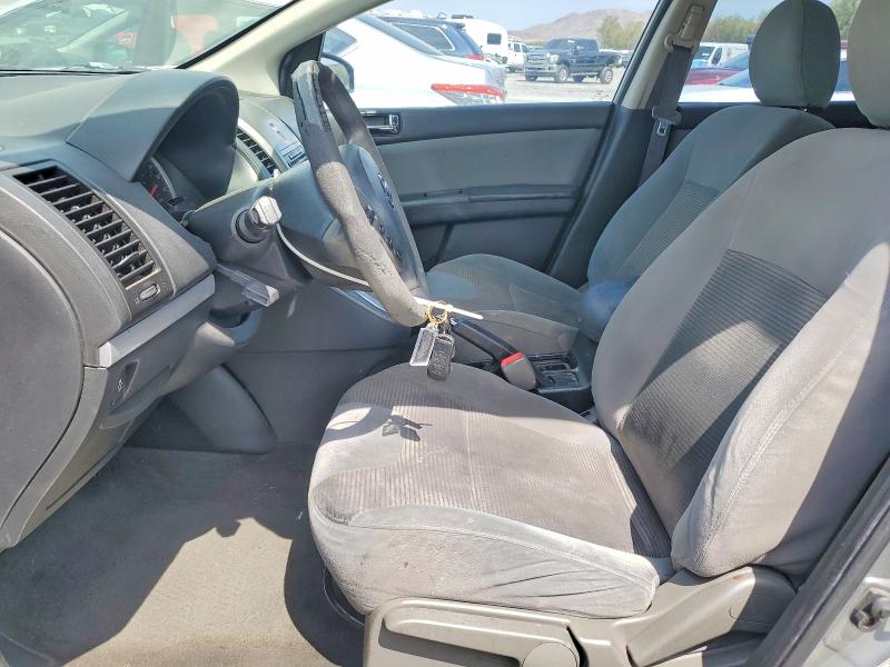 2012 Nissan Sentra მანქანა იყიდება აუქციონზე, vin: 3N1AB6AP9CL665065, აუქციონის ნომერი: 61612826