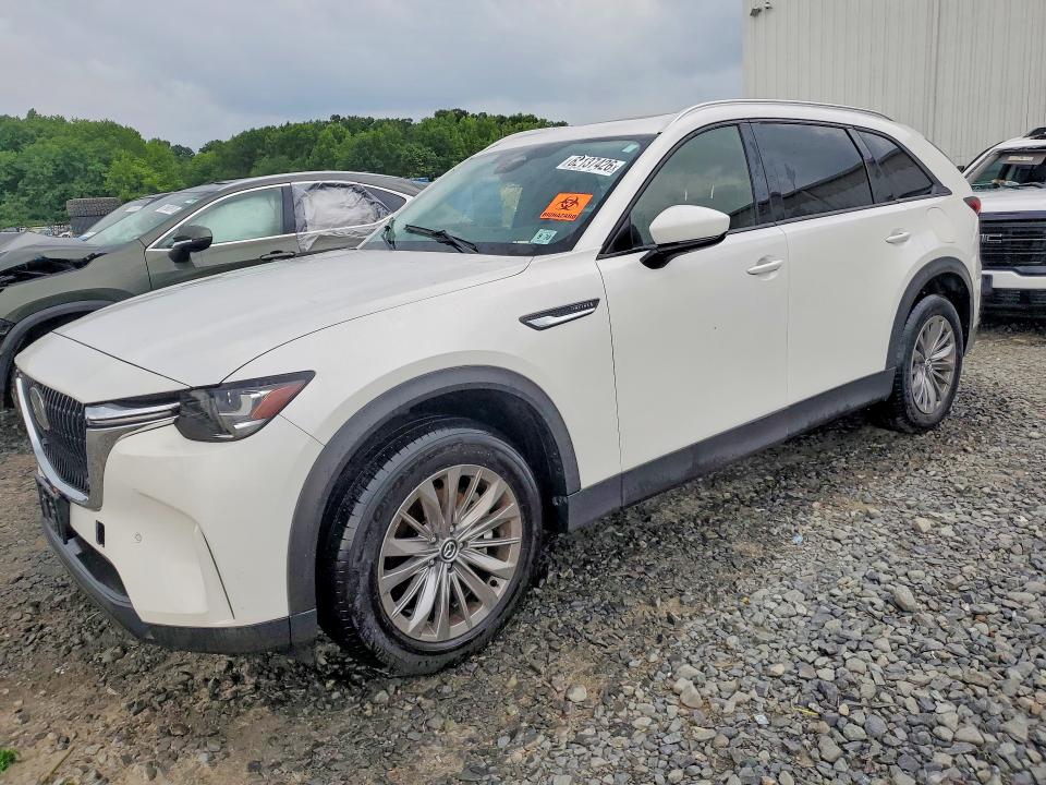 62137426 :رقم المزاد ، JM3KKBHD0S1249084 vin ، 2025 Mazda Cx-90 مزاد بيع