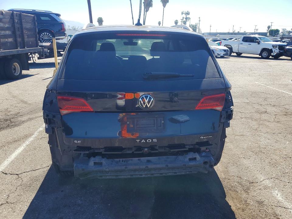 Aukcja sprzedaży 2022 Volkswagen Taos, vin: 3VVYX7B21NM080890, numer aukcji: 59254776