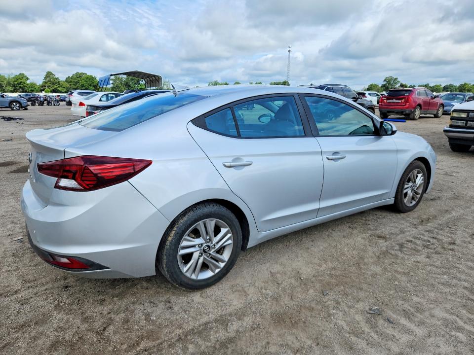 Продаж на аукціоні авто 2019 Hyundai Elantra, vin: KMHD84LF1KU768689, номер лоту: 60929356