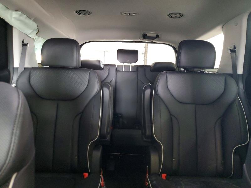 61587766 :رقم المزاد ، KM8R4DGE1SU822351 vin ، 2025 Hyundai Palisade مزاد بيع