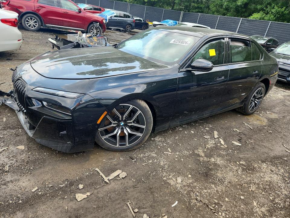 62293026 :رقم المزاد ، WBA33EJ0XTCX40526 vin ، 2026 Bmw 760 مزاد بيع
