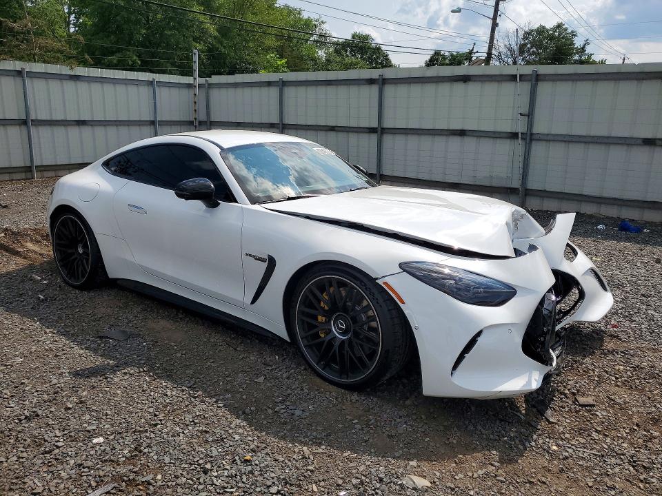 2024 Mercedes-benz Amg Gt მანქანა იყიდება აუქციონზე, vin: W1KRJ8AB3RF002277, აუქციონის ნომერი: 62048306
