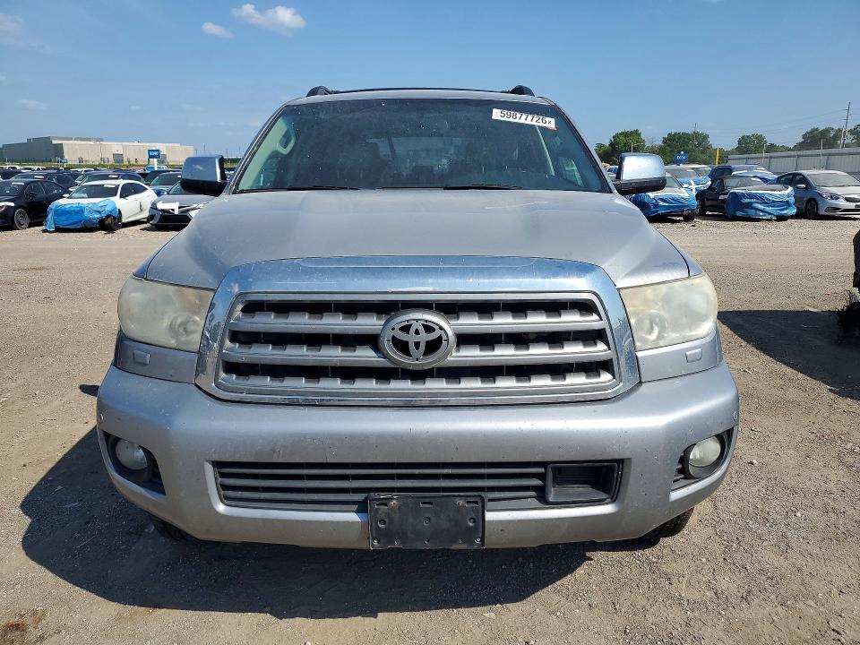 59877726 :رقم المزاد ، 5TDDW5G17CS058040 vin ، 2012 Toyota Sequoia مزاد بيع