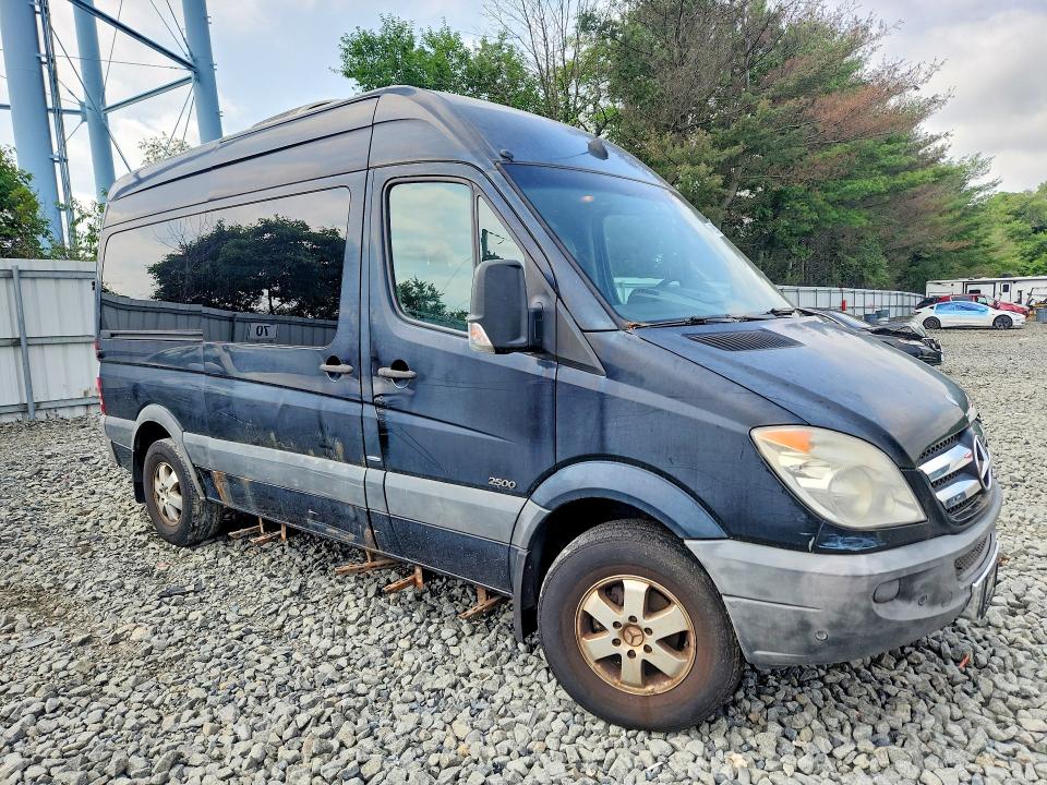 2010 Mercedes-benz Sprinter მანქანა იყიდება აუქციონზე, vin: WDZPE7CCXA5478817, აუქციონის ნომერი: 58938176