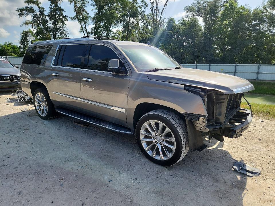 2018 Cadillac Escalade მანქანა იყიდება აუქციონზე, vin: 1GYS3HKJXJR297211, აუქციონის ნომერი: 60050166