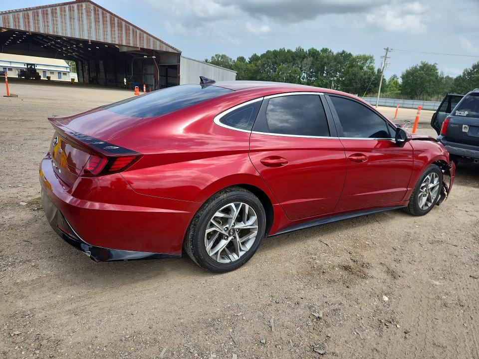 Продажа на аукционе авто 2023 Hyundai Sonata, vin: KMHL64JAXPA309548, номер лота: 61519186