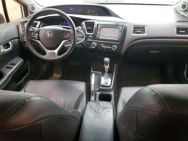 2013 Honda Civic მანქანა იყიდება აუქციონზე, vin: 2HGFB2F75DH109741, აუქციონის ნომერი: 61308826