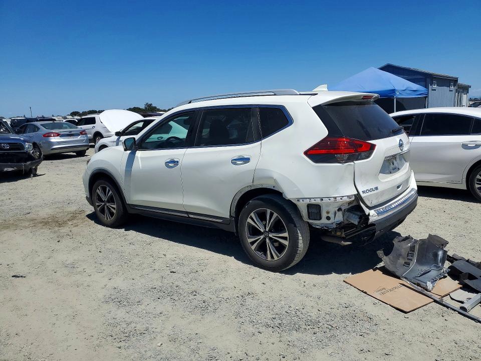 Auction sale of the 2017 Nissan Rogue, vin: 5N1AT2MT5HC849722, lot number: 61551666