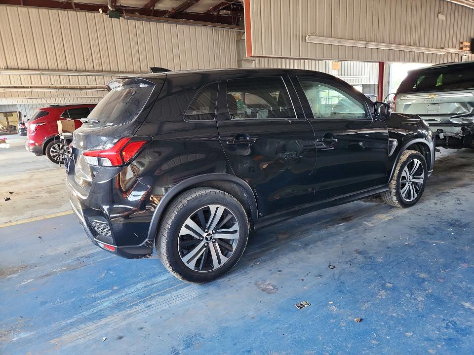 2020 Mitsubishi Outlander Sport მანქანა იყიდება აუქციონზე, vin: JA4AR3AUXLU009857, აუქციონის ნომერი: 59242286