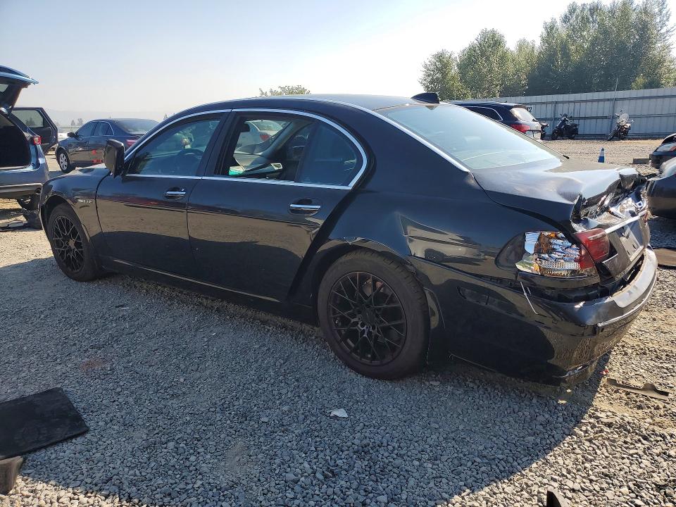 62091036 :رقم المزاد ، WBAHN03537DD98724 vin ، 2007 Bmw 760 مزاد بيع