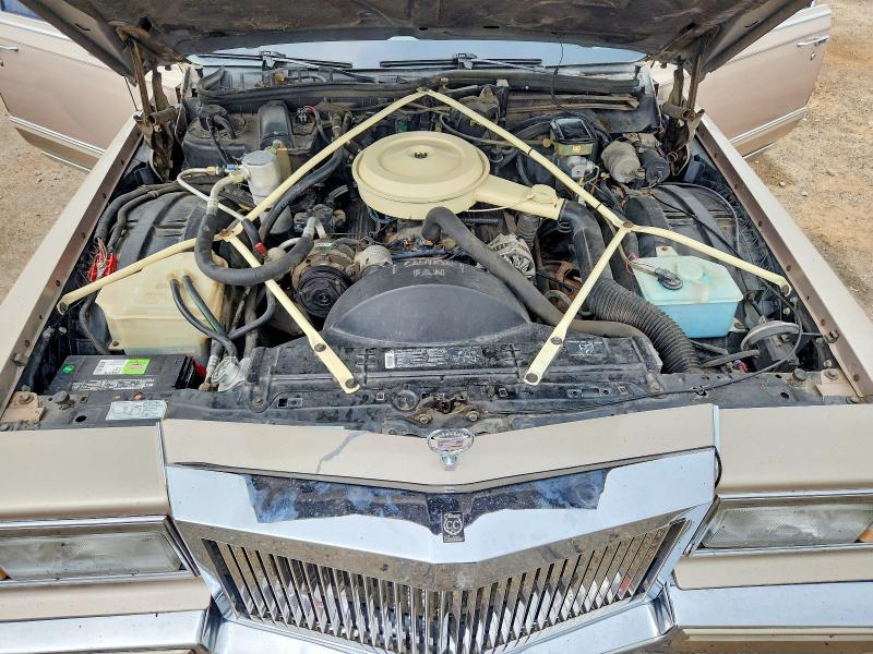 Продажа на аукционе авто 1991 Cadillac Brougham, vin: 1G6DW54E0MR713116, номер лота: 62927836