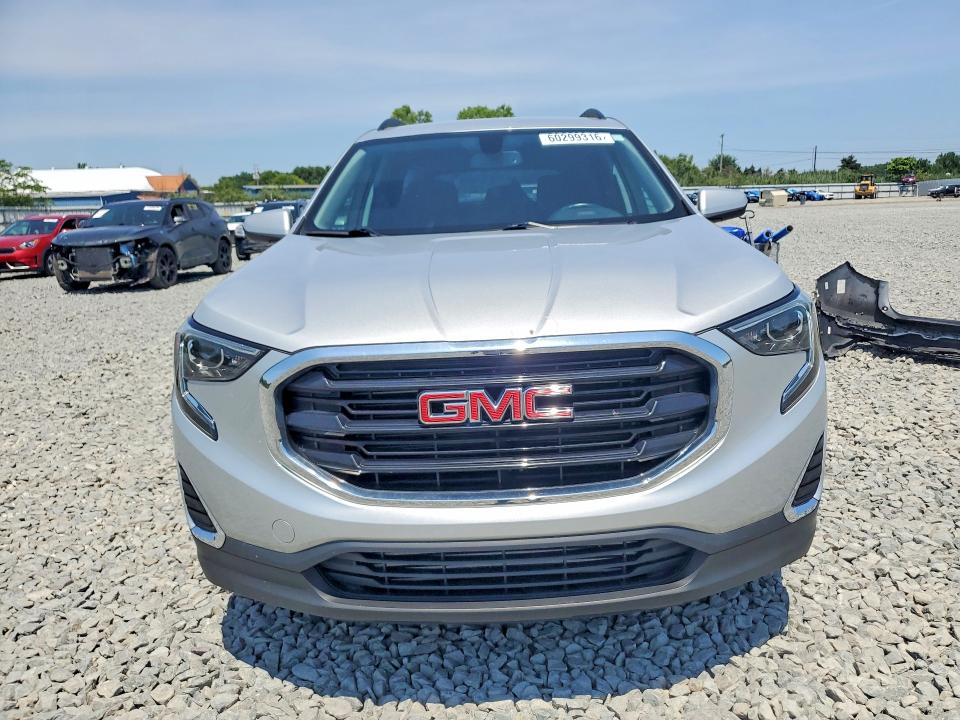 2018 Gmc Terrain მანქანა იყიდება აუქციონზე, vin: 3GKALTEX5JL149161, აუქციონის ნომერი: 60299316