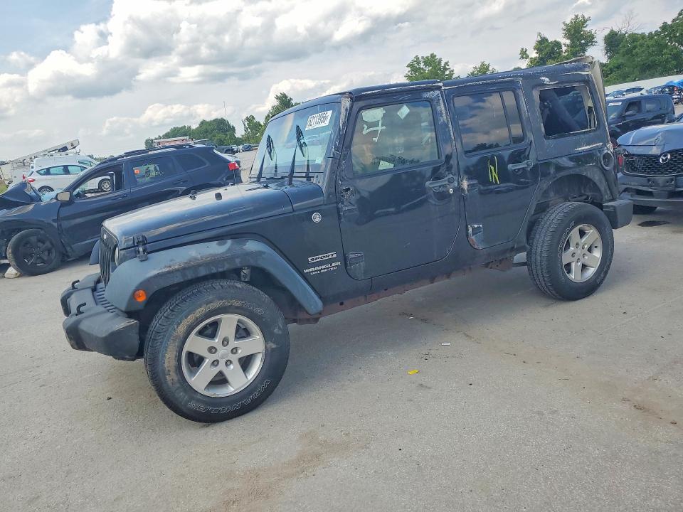 2012 Jeep Wrangler Unlimited მანქანა იყიდება აუქციონზე, vin: 1C4BJWDG0CL198937, აუქციონის ნომერი: 62113956