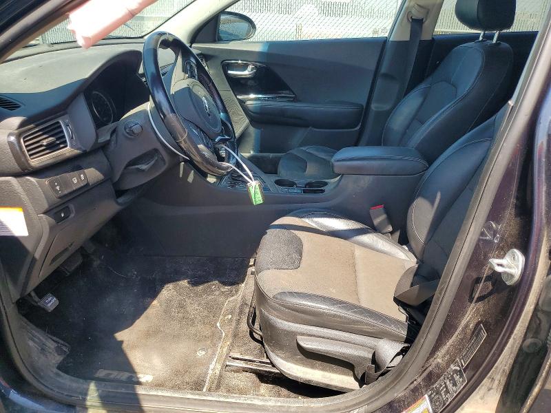 2019 Kia Niro მანქანა იყიდება აუქციონზე, vin: KNDCC3LC6K5286423, აუქციონის ნომერი: 60053466