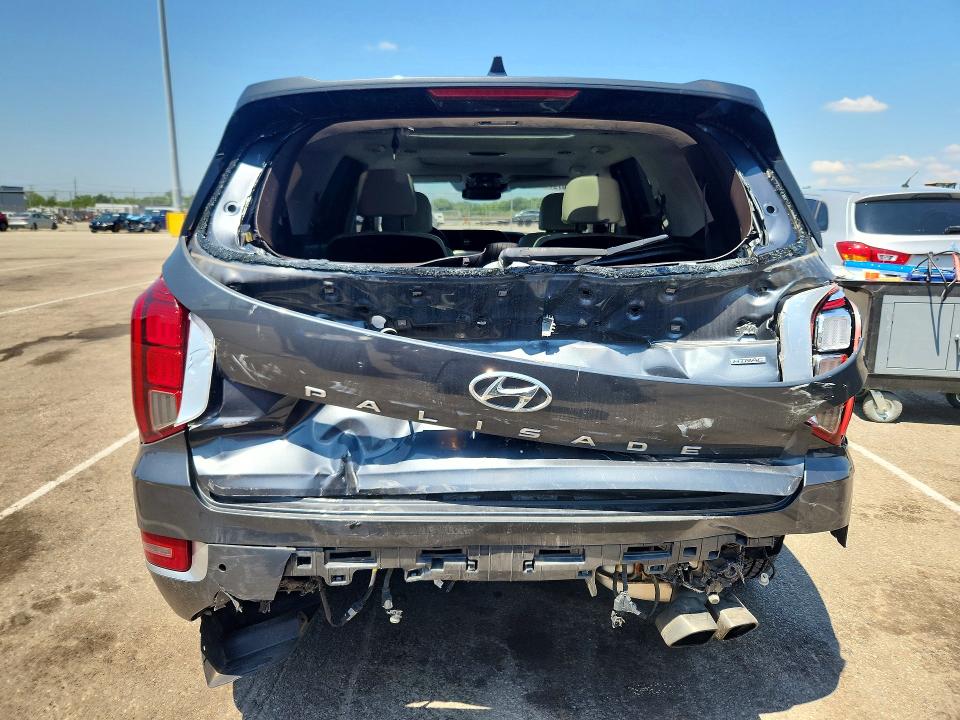 2020 Hyundai Palisade მანქანა იყიდება აუქციონზე, vin: KM8R5DHE3LU168496, აუქციონის ნომერი: 60797466