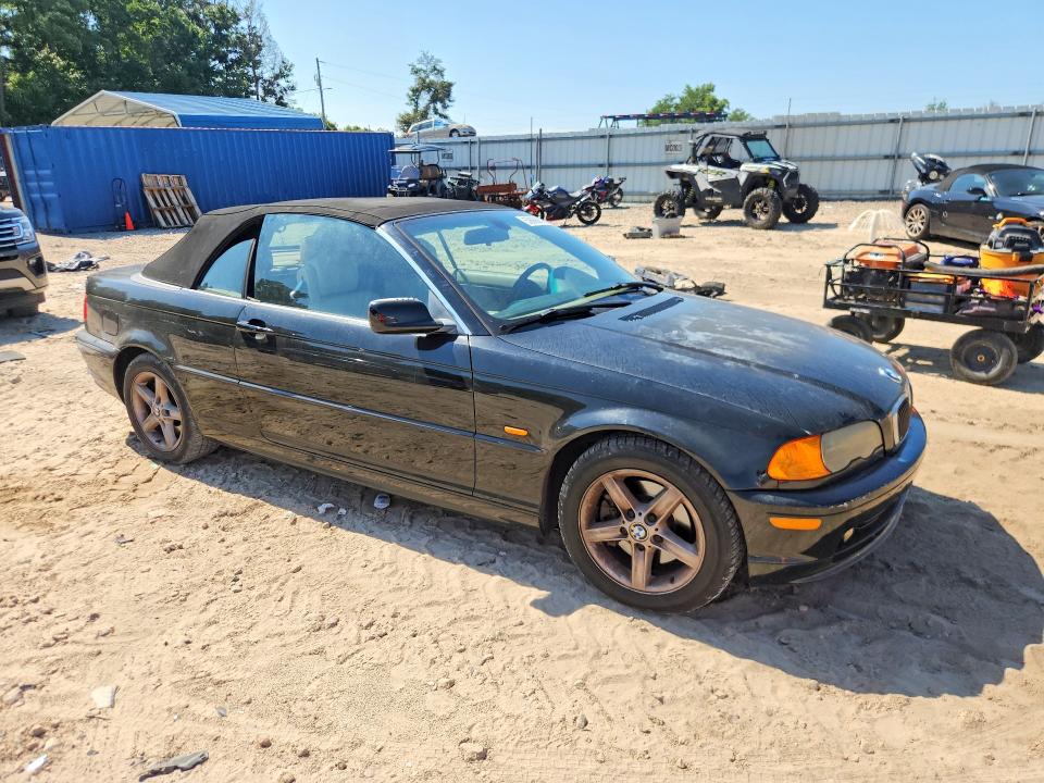 2003 Bmw 325 მანქანა იყიდება აუქციონზე, vin: WBABS33473PG91350, აუქციონის ნომერი: 59866876