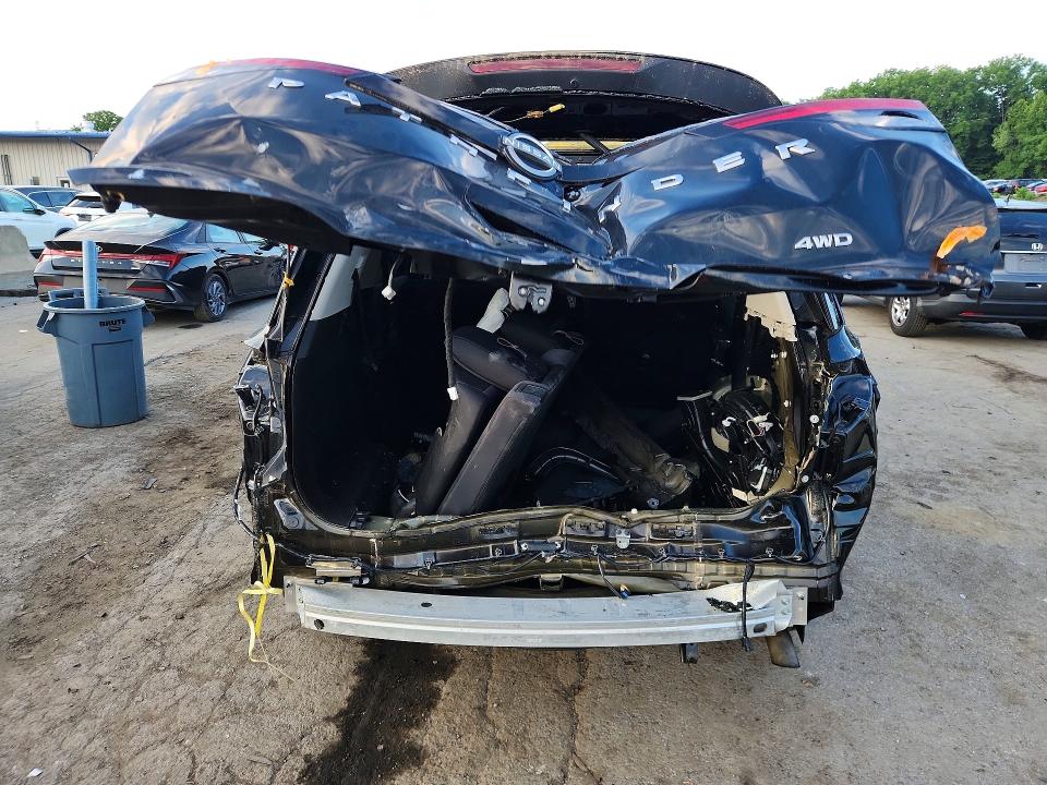 Продажа на аукционе авто 2025 Nissan Pathfinder, vin: 5N1DR3BC6SC250291, номер лота: 56194106