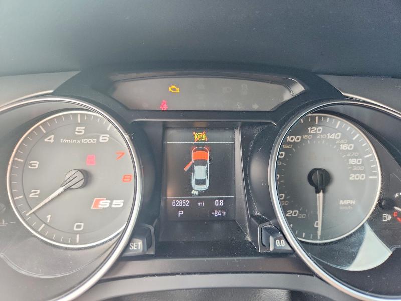 Продажа на аукционе авто 2011 Audi S5, vin: WAUVVAFR6BA011436, номер лота: 60140346