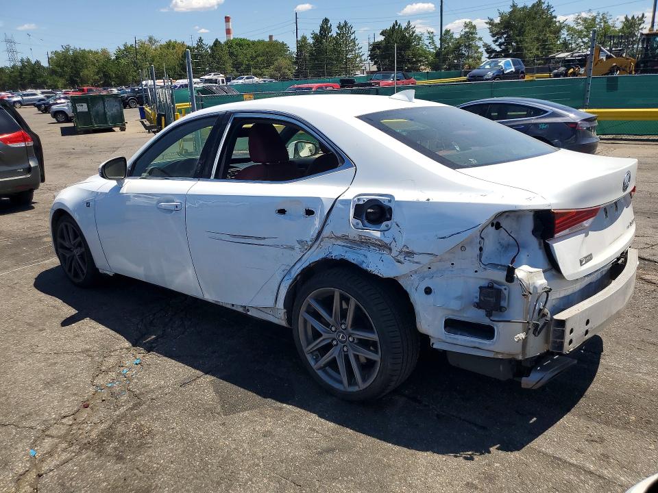 2017 Lexus Is მანქანა იყიდება აუქციონზე, vin: JTHCM1D26H5023217, აუქციონის ნომერი: 60945936