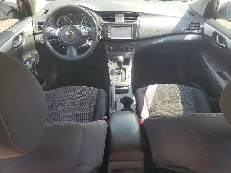59587166 :رقم المزاد ، 3N1AB7APXKY254216 vin ، 2019 Nissan Sentra مزاد بيع