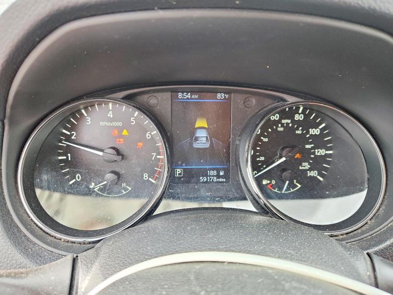 61634456 :رقم المزاد ، KNMAT2MV3LP535249 vin ، 2020 Nissan Rogue مزاد بيع