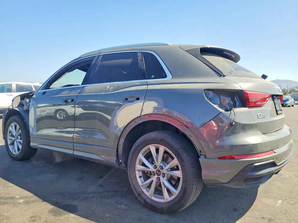 Aukcja sprzedaży 2022 Audi Q3, vin: WA1DECF34N1018664, numer aukcji: 62138416