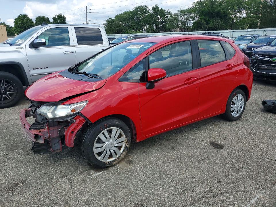 Продаж на аукціоні авто 2016 Honda Fit, vin: JHMGK5H52GX017906, номер лоту: 62972026